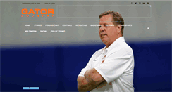 Desktop Screenshot of gatornation.com